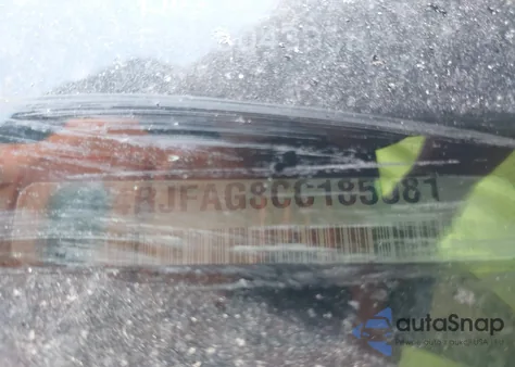 2012 Jeep Grand Cherokee Laredo из США, поврежденный, VIN 1C4RJFAG8CC185081